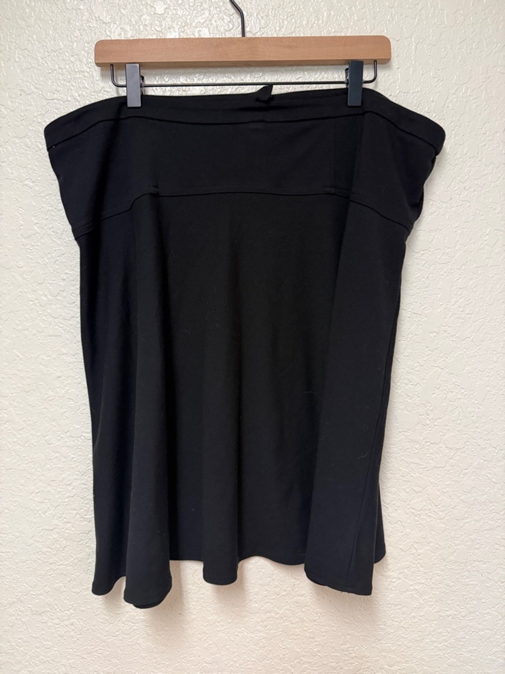 NUE OPTIONS WOMAN Black Women's Skirt